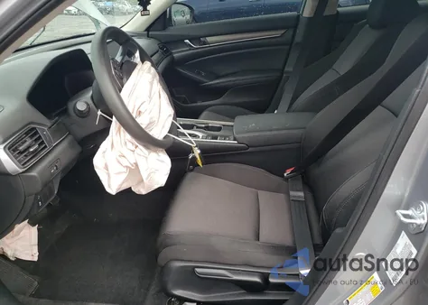 2022 Honda Accord Lx z USA, uszkodzony, nr VIN 1HGCV1F15NA064977